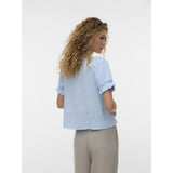 Vero Moda VERO MODA dame top VMNATALI Top Cashmere Blue