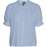 Vero Moda VERO MODA dame top VMNATALI Top Cashmere Blue