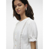 Vero Moda VERO MODA dame top VMNATALI Top Snow white