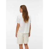 Vero Moda VERO MODA dame top VMSOLA Top Snow White sunflower