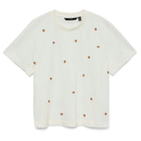 Vero Moda VERO MODA dame top VMSOLA Top Snow White sunflower