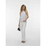 Vero Moda VERO MODA dame top VMWILLOW Top Snow White Black Dots