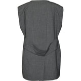 Vero Moda VERO MODA dame vest VMOKAVA Vest Dark grey melange
