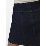 Vero Moda VERO MODA nederdel AWRILA Skirt Dark Blue Denim Rinse