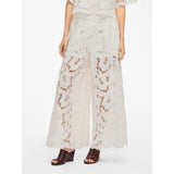 VILA VILA DAME BUKSER VIHYLDE Pant Cloud Dancer