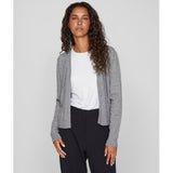 VILA VILA DAME CARDIGAN VIRIL SHORT L/S KNIT CARDIGAN-NOOS Cardigan Medium grey melange