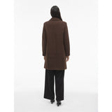 VILA VILA DAME JAKKE VICLAUDIA Jacket Coffee Bean