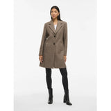 VILA VILA DAME JAKKE VICLAUDIA Jacket Falcon Melange