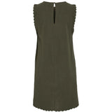 VILA VILA DAME KJOLE VIFERNANDA Restudsalg Deep Depths