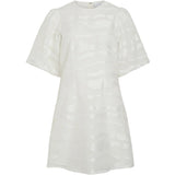 VILA VILA DAME KJOLE VIHALLI Dress Cloud Dancer