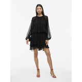 VILA VILA DAME KJOLE VIHELA Diverse Black