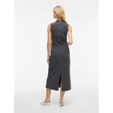 VILA VILA DAME KJOLE VINONA Dress Medium Grey Denim