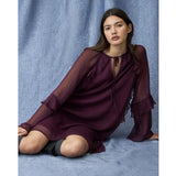 VILA VILA DAME KJOLE VISILJA Restudsalg Fig