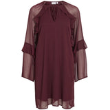 VILA VILA DAME KJOLE VISILJA Restudsalg Fig