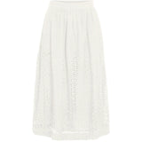 VILA VILA DAME NEDERDEL VIAKISA Restudsalg Snow white