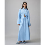 VILA VILA DAME NEDERDEL VIPERF Skirt Frozen Fjord