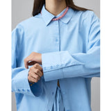 VILA VILA DAME SKJORTE VIPERF Shirt Frozen Fjord