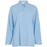 VILA VILA DAME SKJORTE VIPERF Shirt Frozen Fjord