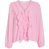 VILA VILA DAME TOP VIANE Restudsalg Bonbon