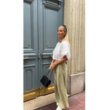 VILA VILA DAME TOP VIBALUNI Top Snow white