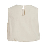 VILA VILA DAME TOP VIETNI Top Super Light Natural Melange