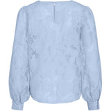 VILA VILA Dame Bluse VIBillie Blouse Nantucket Breeze
