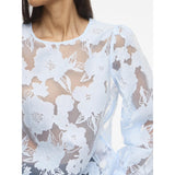 VILA VILA Dame Bluse VIBillie Blouse Nantucket Breeze