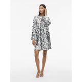 VILA VILA Dame Kjole VICHAYA Dress Silver