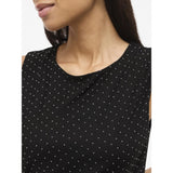 VILA VILA Dame Kjole VIMINNA Dress Black Beauty