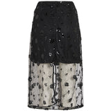 VILA VILA Dame Nederdel VIada Skirt Black Beauty