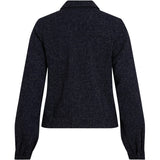 VILA VILA dame blazer VIMIE Restudsalg Navy Blazer