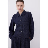 VILA VILA dame blazer VIMIE Restudsalg Navy Blazer