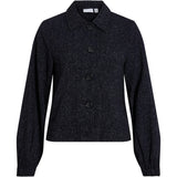 VILA VILA dame blazer VIMIE Restudsalg Navy Blazer