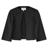 VILA VILA dame bolero VIGERY Cardigan Black Beauty