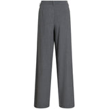 VILA VILA dame bukser VIKARI Pant Dark grey melange