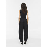 VILA VILA dame bukser VIMASTRIBA Pant Black Beauty PINSTRIPE