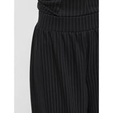 VILA VILA dame bukser VIMASTRIBA Pant Black Beauty PINSTRIPE