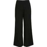 VILA VILA dame bukser VISIMILETTA Pant Black Beauty