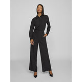 VILA VILA dame bukser VISIMILETTA Pant Black Beauty