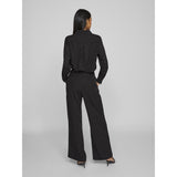 VILA VILA dame bukser VISIMILETTA Pant Black Beauty