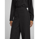 VILA VILA dame bukser VISIMILETTA Pant Black Beauty