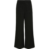 VILA VILA dame bukser VISIMILETTA Pant Black Beauty