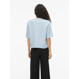 VILA VILA dame cardigan VILIGA Cardigan Nantucket Breeze MELANGE