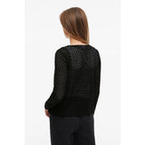 VILA VILA dame cardigan VIMIRONA Cardigan Black Beauty