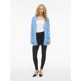 VILA VILA dame cardigan VIRIL Cardigan All Aboard DARK MELANGE