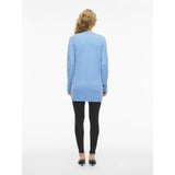VILA VILA dame cardigan VIRIL Cardigan All Aboard DARK MELANGE