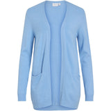 VILA VILA dame cardigan VIRIL Cardigan All Aboard DARK MELANGE
