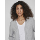 VILA VILA dame cardigan VIRIL Restudsalg Light Grey Melange
