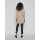 VILA VILA dame cardigan VIRIL Restudsalg Natural MELANGE