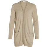 VILA VILA dame cardigan VIRIL Restudsalg Natural MELANGE
